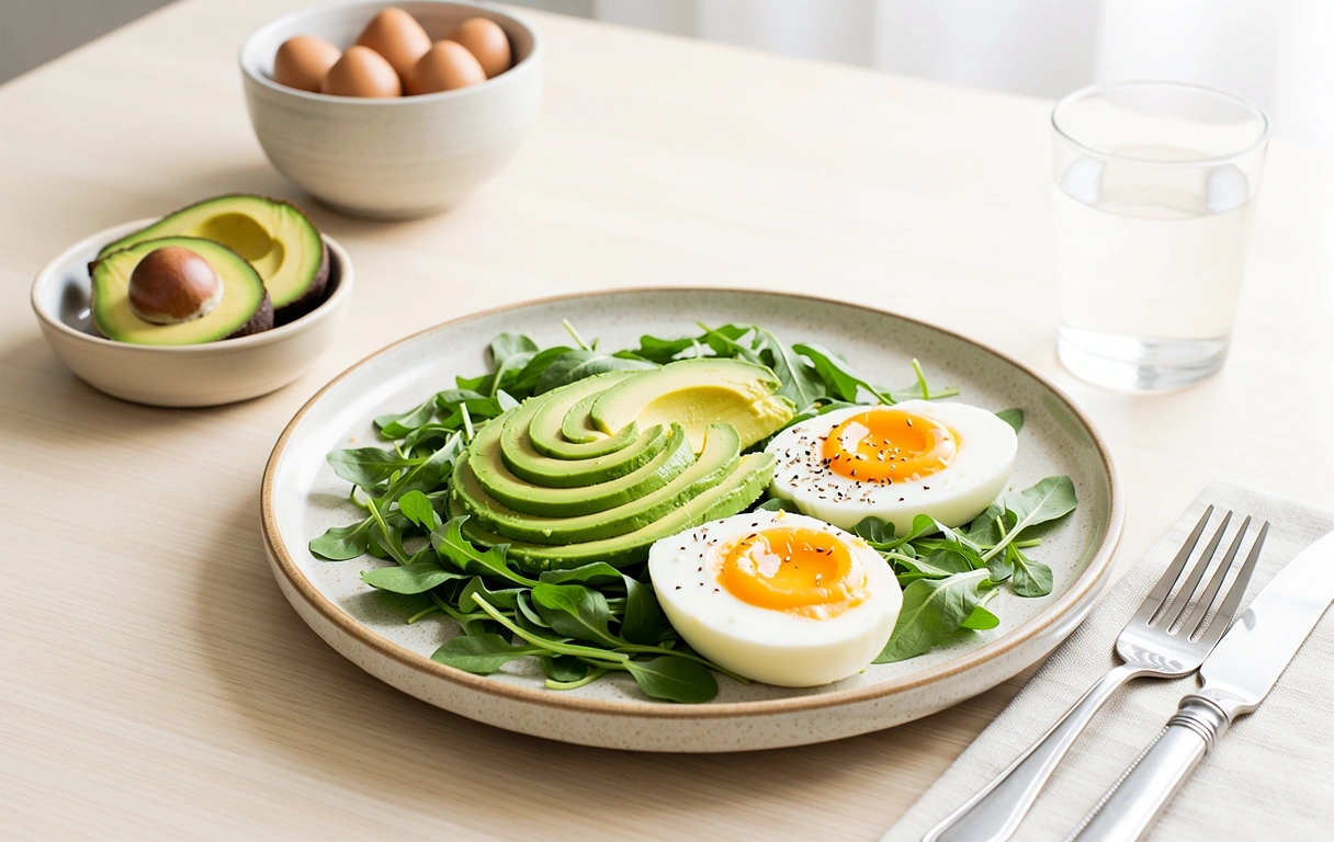 Zdravé stravování podporující spánek