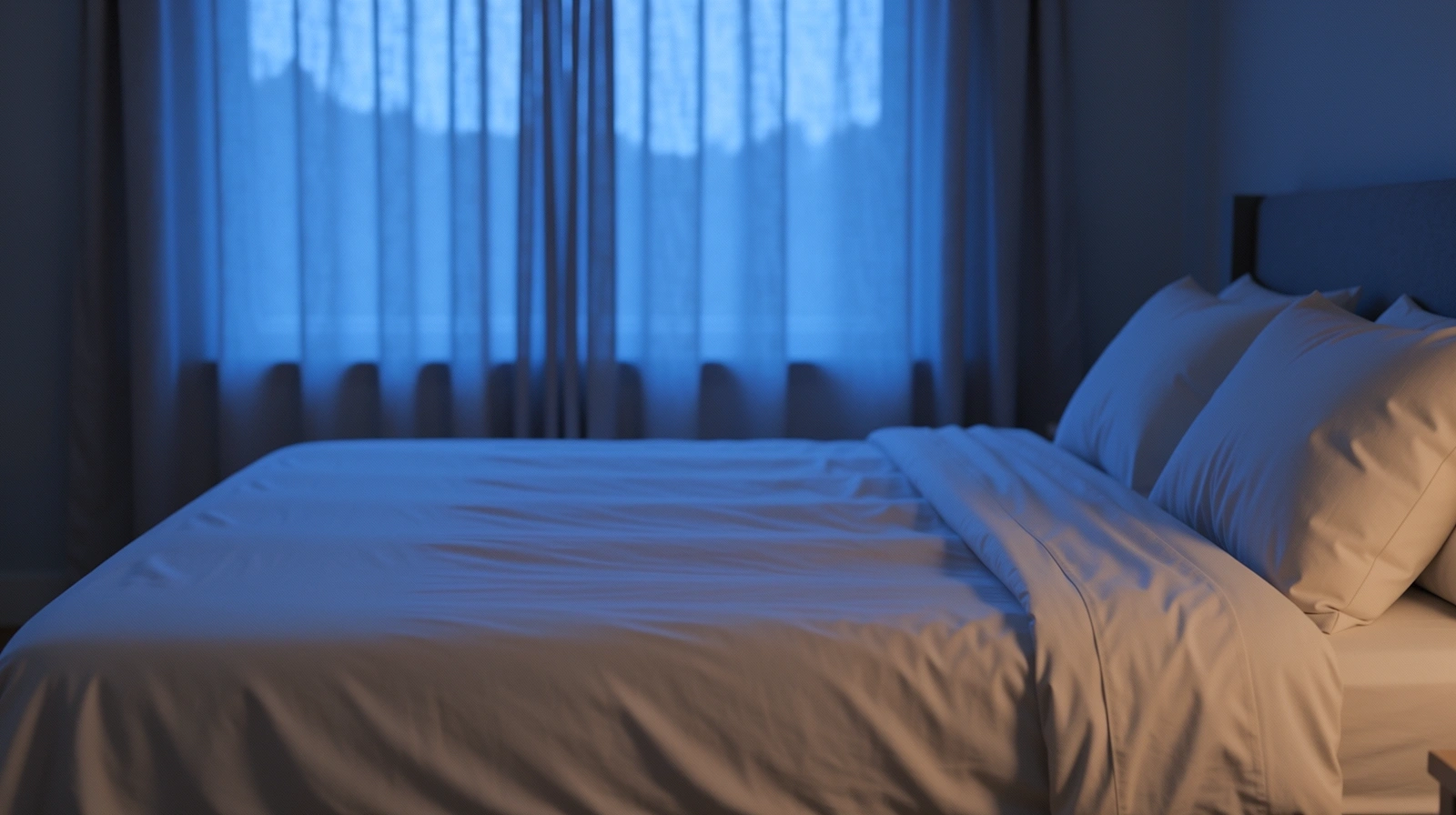 Klidné prostředí pro spánek