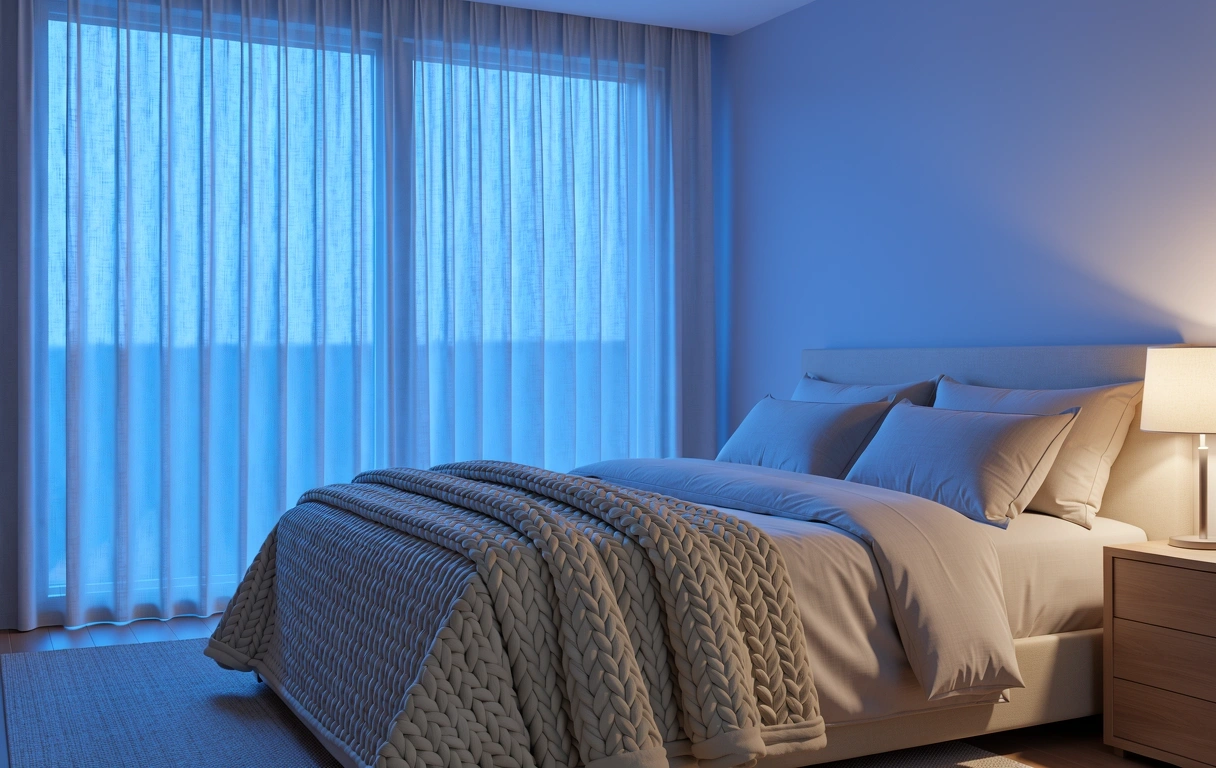 Klidné prostředí pro kvalitní odpočinek